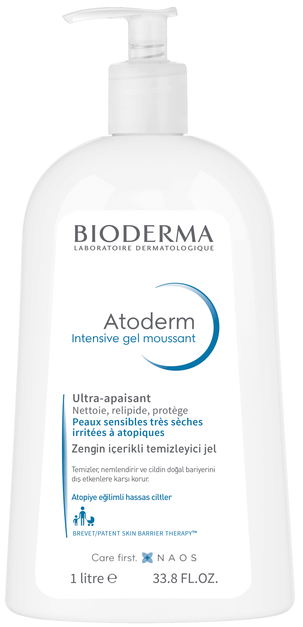 Bioderma Atoderm Intensive Foaming Gel 1 Lt