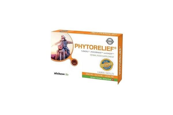   Phytorelief Cep Boyu 6lı Pastil 