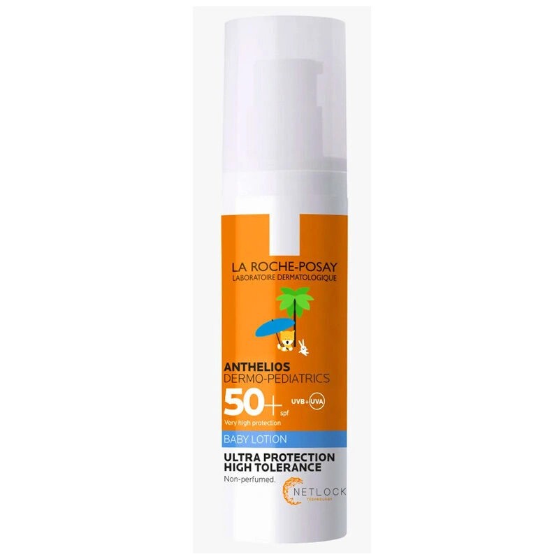 La Roche Posay Anthelios SPF50+ Bebekler için Güneş Koruyucu Losyon 50ml