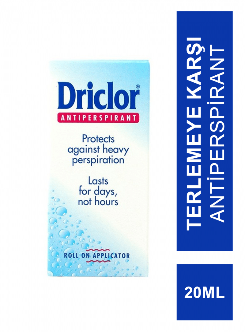 Driclor Terleme Karşıtı Roll On 20 ml