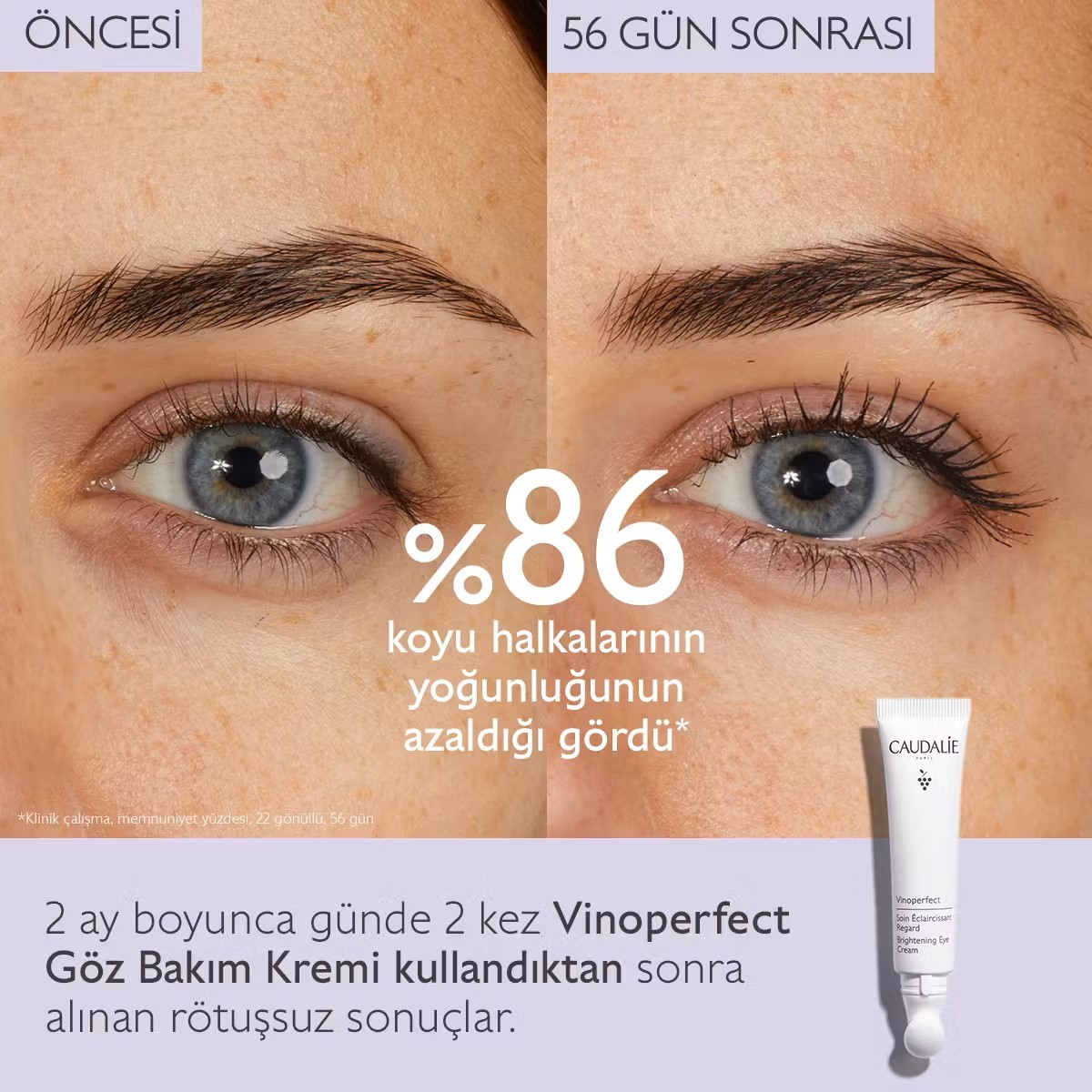 Caudalie Vinoperfect Işıltı Verici Göz Bakım Kremi 15 ml