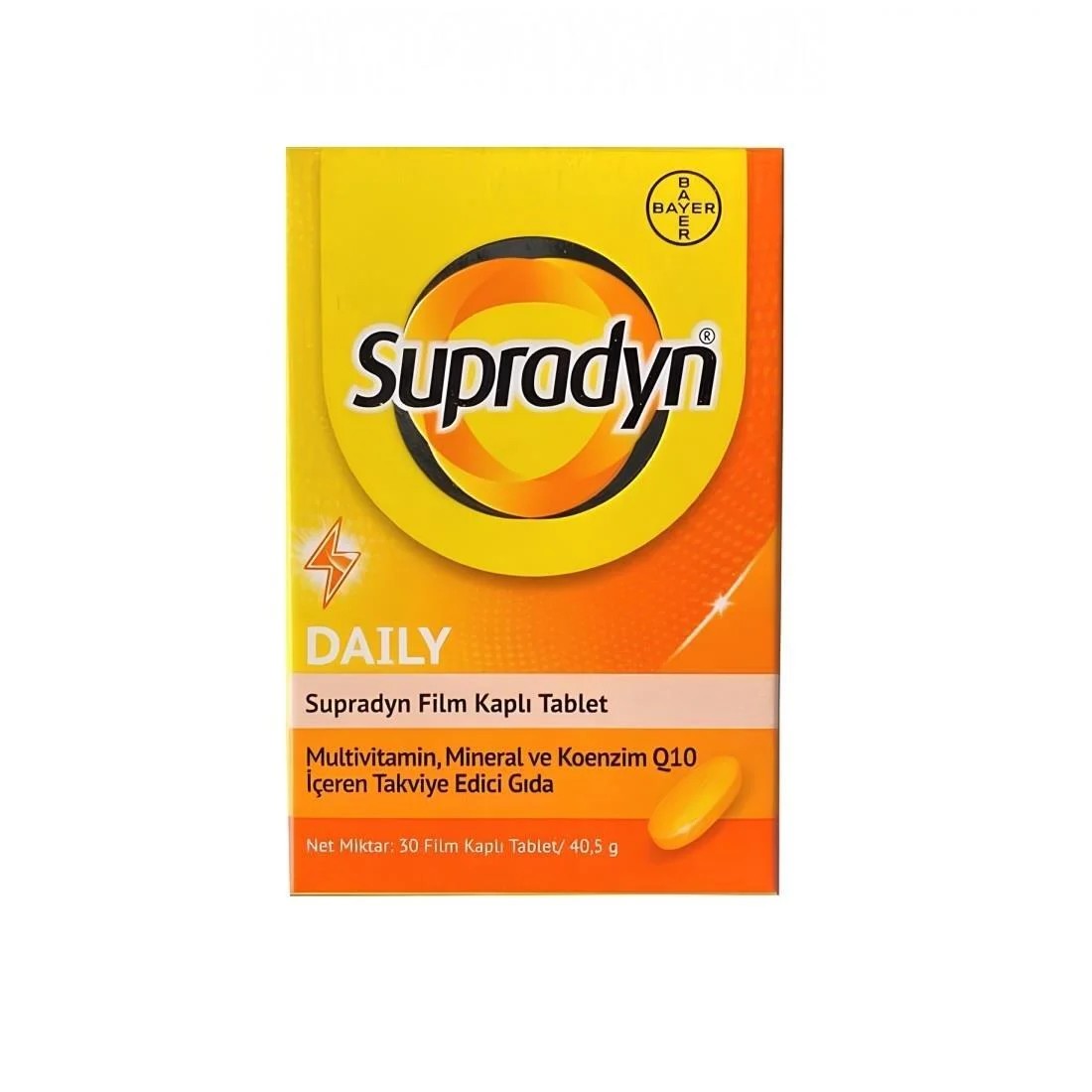 Supradyn Daily Takviye Edici Gıda 30 Tablet