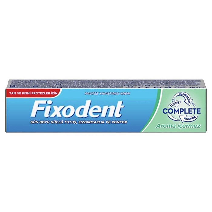 Fixodent Complete Diş Protez Yapıştırıcı Krem 47 g