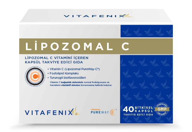 Vitafenix Lipozomal C 40 Kapsül