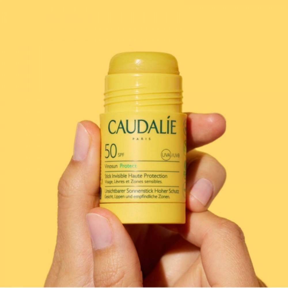 Caudalie Vinosun Protect SPF50+ İz Bırakmayan Yüksek Korumalı Stick 15 gr