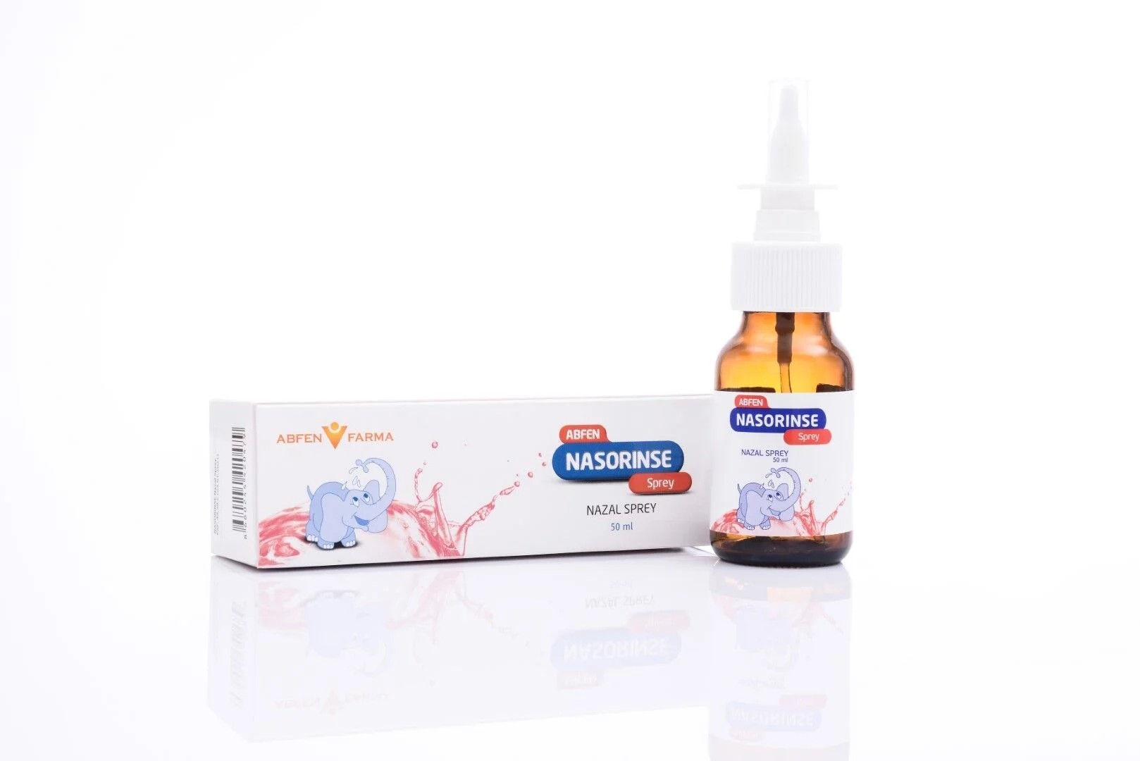 Abfen Nasorinse 50 ml Nazal Burun Spreyi