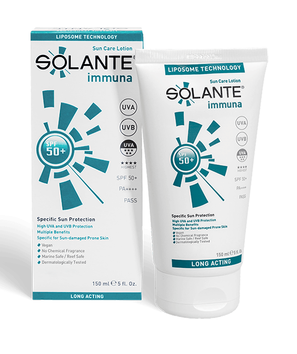 Solante Immuna SPF50+ Sun Care Lotion 150 ml