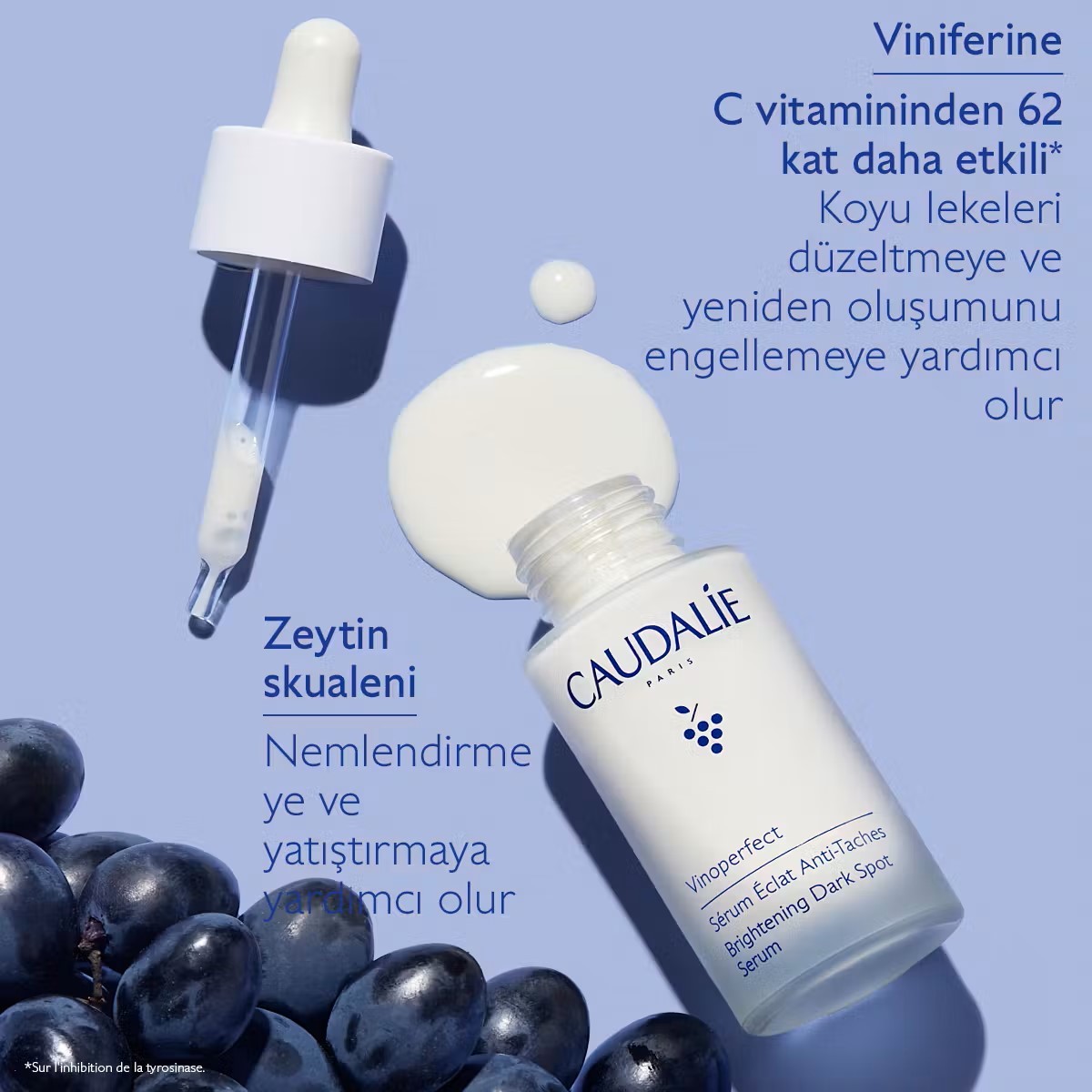 Caudalie Vinoperfect Leke Karşıtı ve Işıltı Verici Serum 30 ml