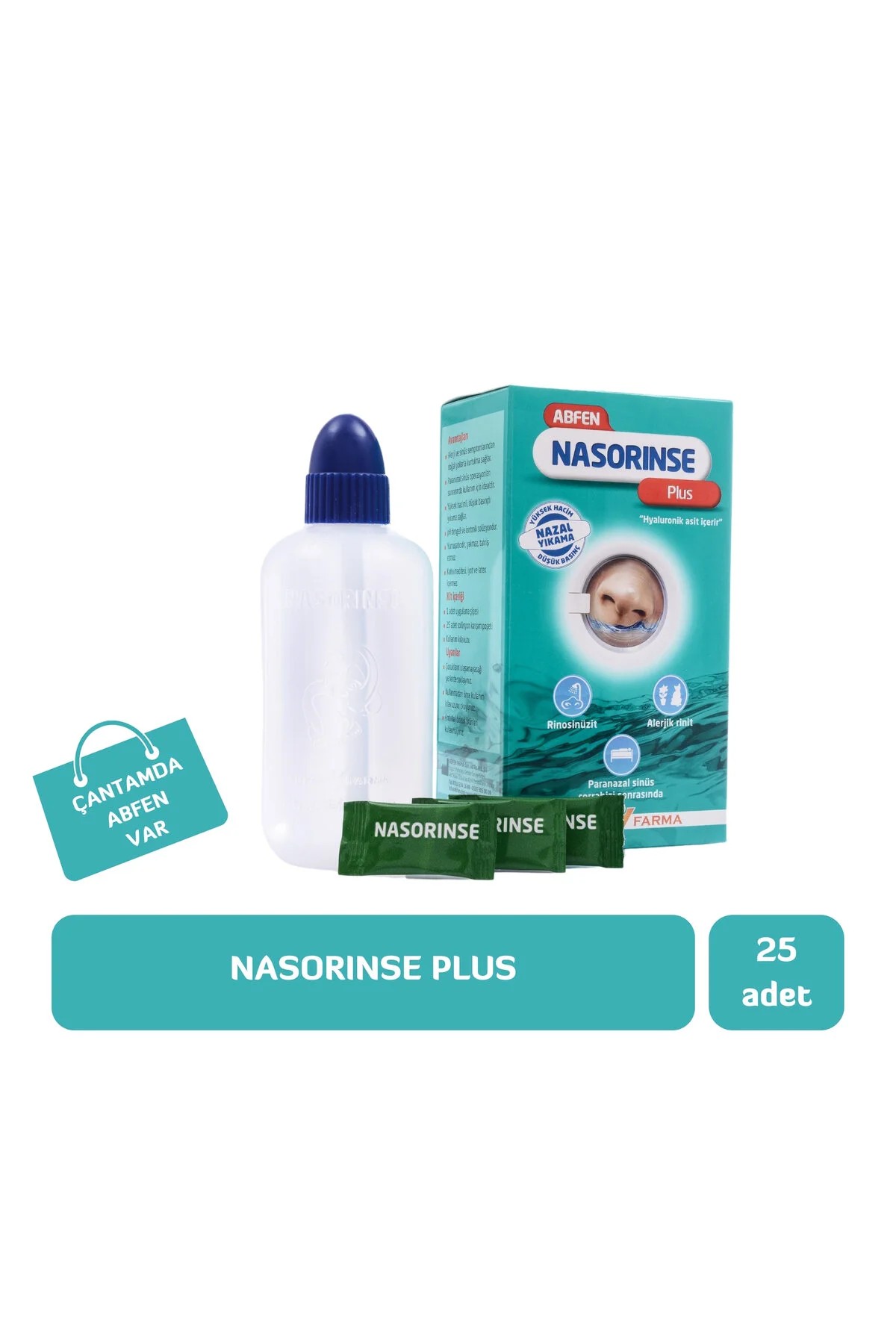  Abfen Nasorinse Plus