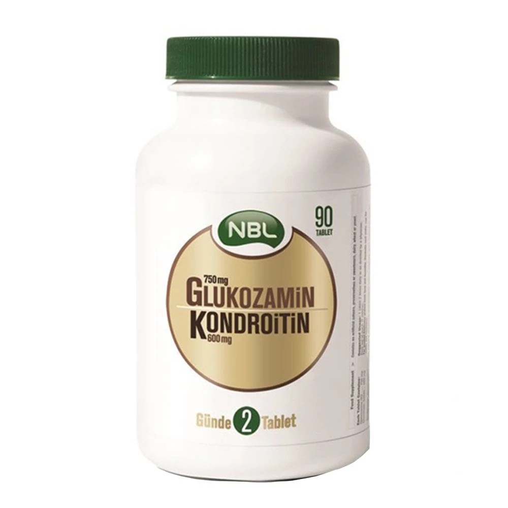 NBL Glukozamin Kondroitin 90 Tablet