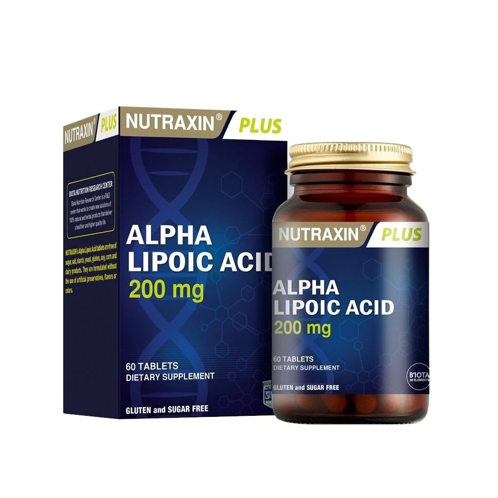 Nutraxin Alpha Lipoic Acid 60 Tablet