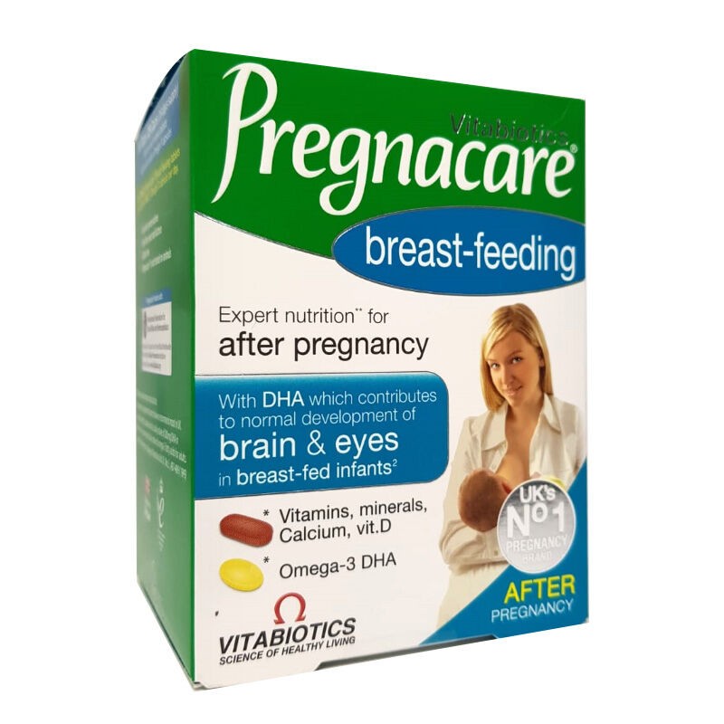 Vitabiotics Pregnacare Breast-Feeding Omega 3 56 Tablet