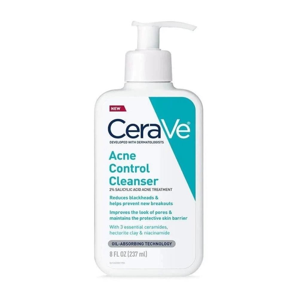 CeraVe Akneye Eğilim Gösteren Ciltlere Özel Temizleyici 236 ml