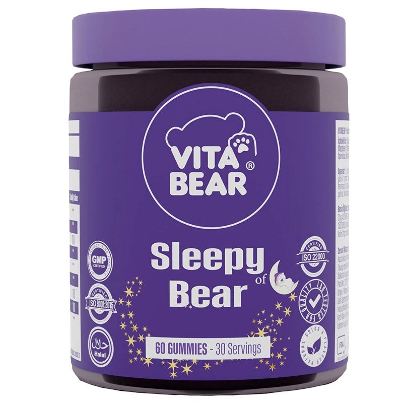 Vita Bear Sleepy Bear 60 Adet