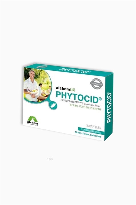 Phytocid Phyroprotect G199 Turmeric & Ginger 15 Kapsül