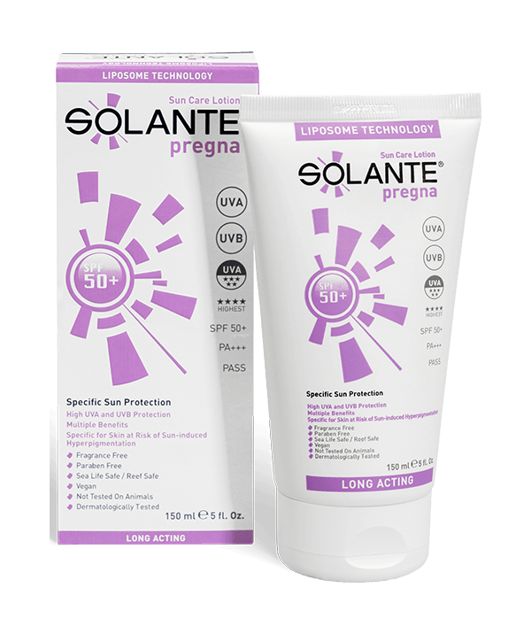 Solante Pregna SPF50+ Güneş Losyonu 150 ml 