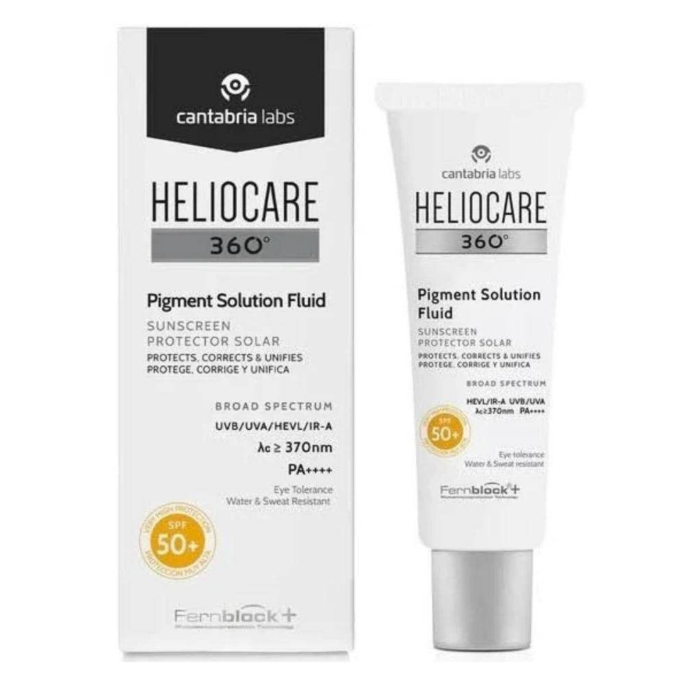 Heliocare 360 Pigment Solution Fluid SPF50+ Güneş Koruyucu Krem 50 ml