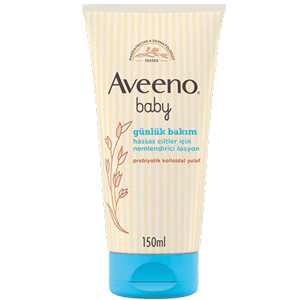 Aveeno Baby Hassas Ciltler İçin Günlük Bakım  Nemlendirici Losyon 150 ml