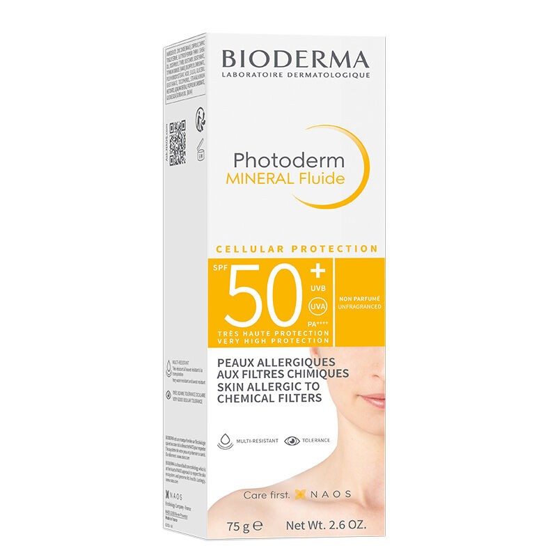 Bioderma Photoderm Mineral Fluide SPF50+ 75g PARFÜMSÜZ