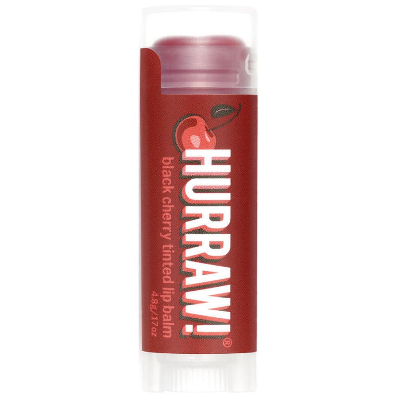 Hurraw Black Cherry Tinted Lip Balm - Vişne 4.8 gr