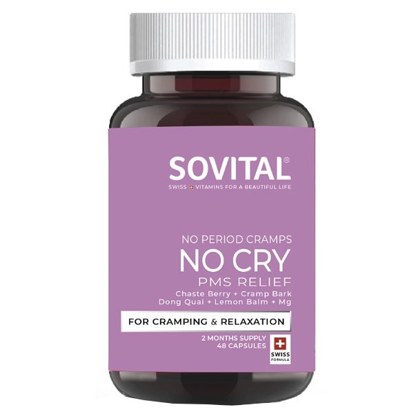 Sovital No Cry Regl Dönemine Özel 48 Kapsül