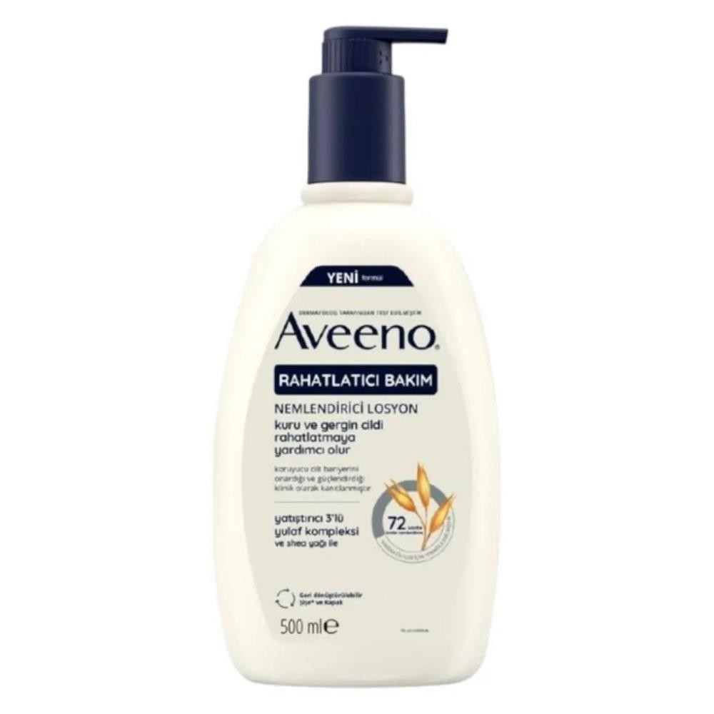 Aveeno Rahatlatıcı Bakım Nemlendirici Losyon 500ml