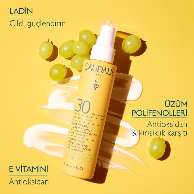 Caudalie Vinosun Protect Spf 30 Güneş Spreyi 150 ml