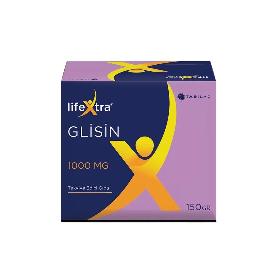 Lifextra Glisin Toz 1000 Mg 150 Gr