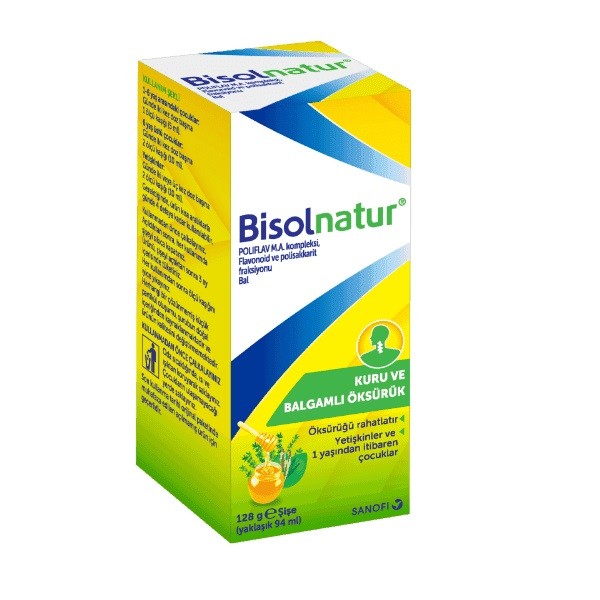 Bisolnatur Bitkisel Şurup 128 Gr