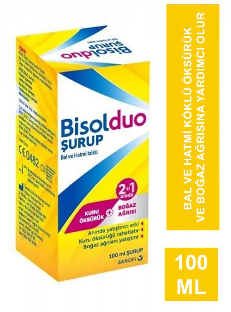 Bisolduo Şurup 100 ML