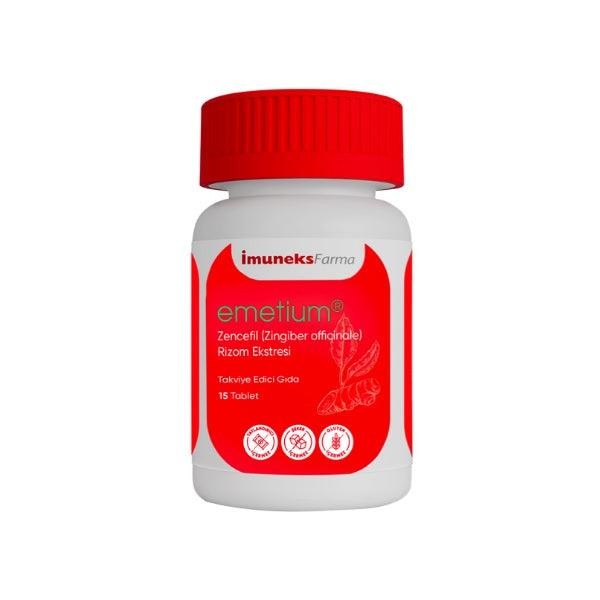 Imuneks Emetium Zencefil 15 Tablet