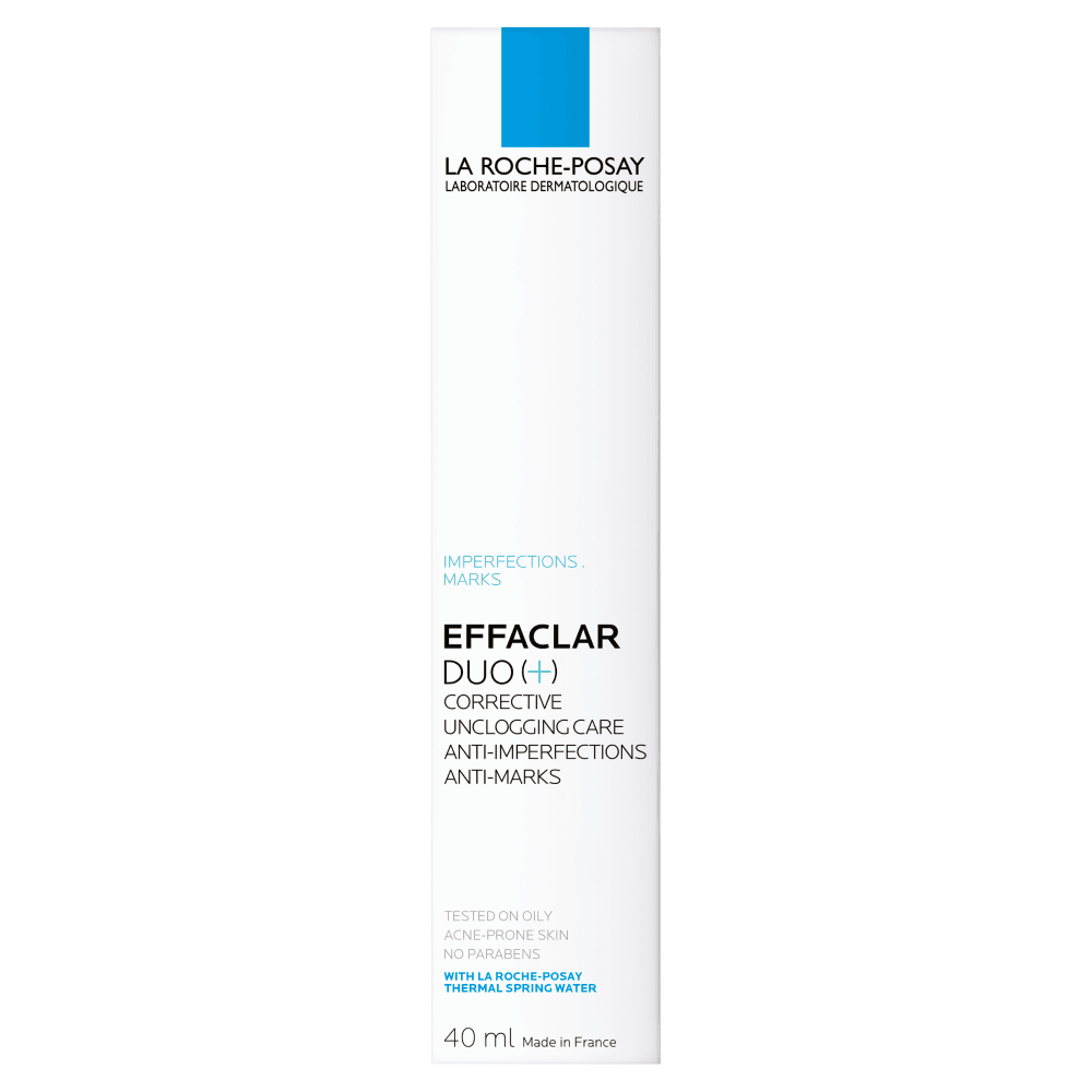 La Roche Posay Effaclar Duo+ Yağlı Ciltler için Nemlendirici Bakım Kremi 40ml