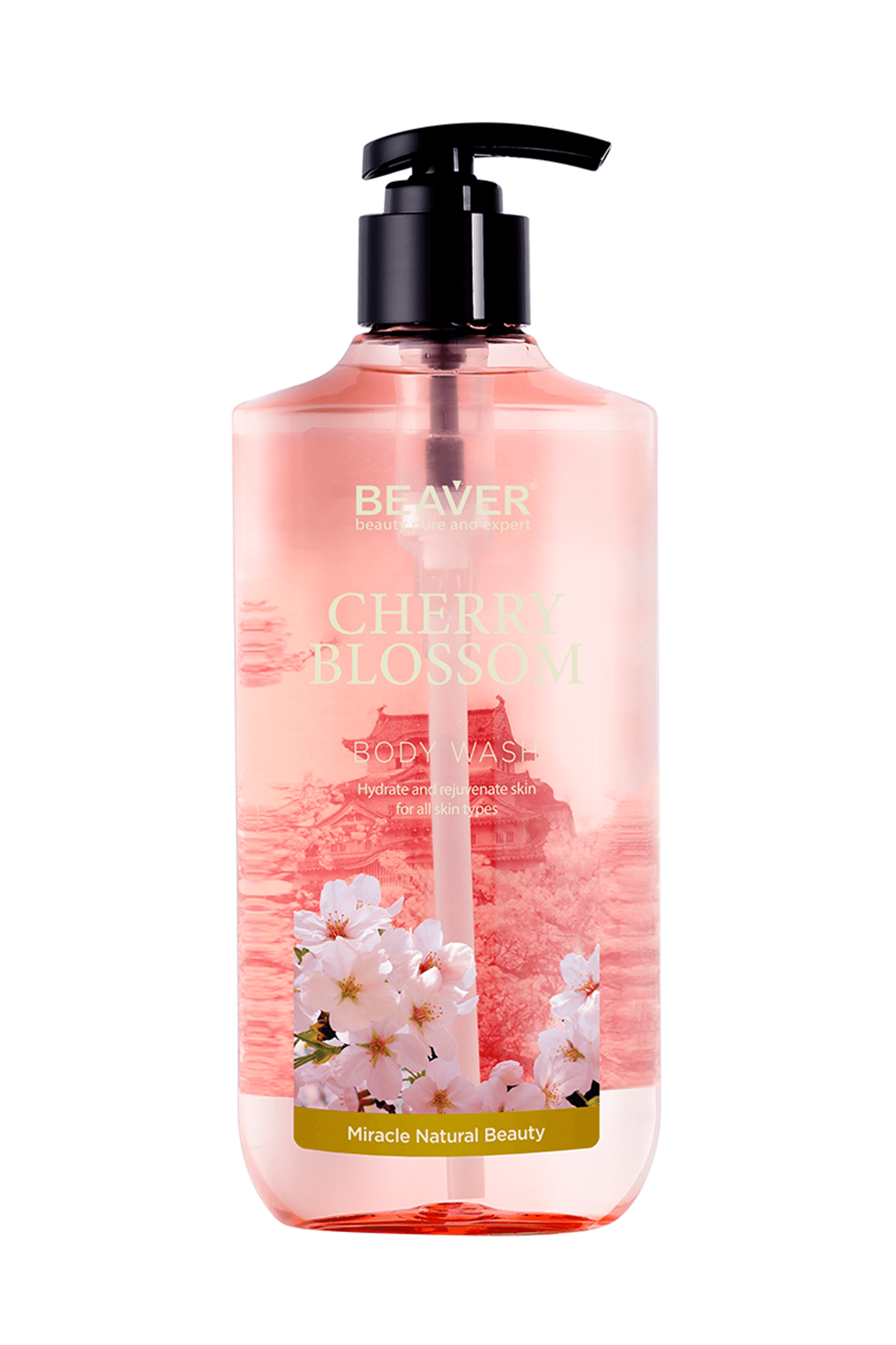 Beaver Cherry Blossom Duş Jeli 400 ml