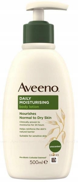 Aveeno Günlük Nemlendirici Vücut Losyonu 500ml