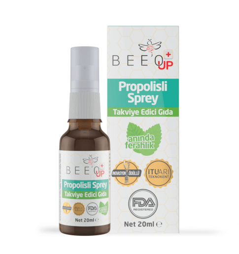 Bee'o Up Propolisli Sprey 20 ml