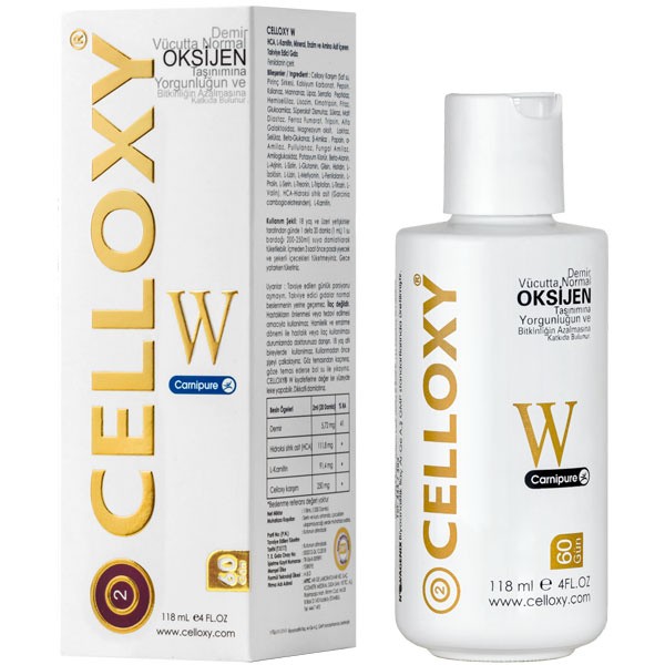 Celloxy W 118 ml Gıda Takviyesi