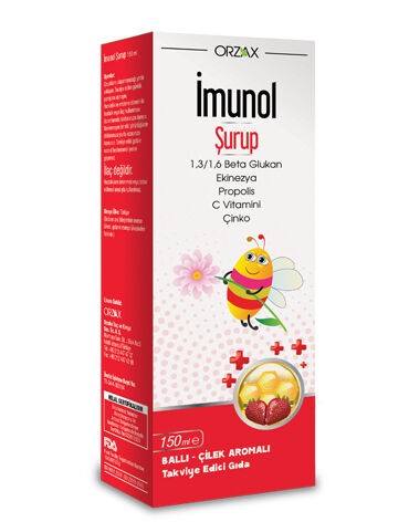 Orzax İmunol Şurup 150ml