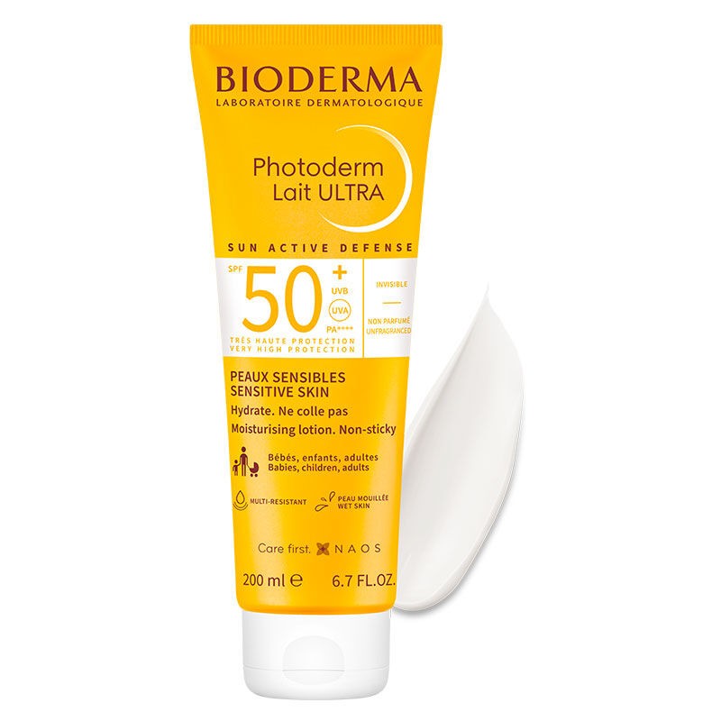 Bioderma Photoderm Lait Ultra SPF50+ Güneş Losyonu 200 ml