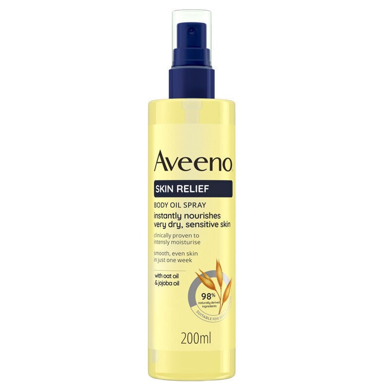 Aveeno Rahatlatıcı Bakım Yağı Sprey 200ml