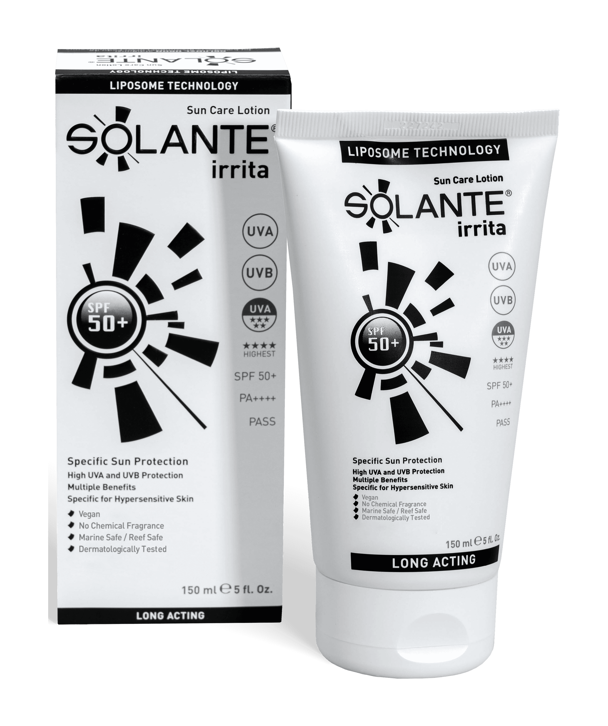 Solante Irrita Sun Care Lotion SPF50+ 150 ml