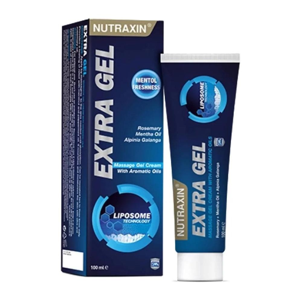 Nutraxin Extra Gel Mentol Ferahlığı Masaj Jeli 100 ml