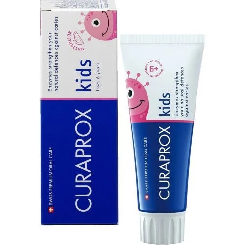 Curaprox Enzycal Kids Karpuz Diş Macunu 1450PPM 60 ml