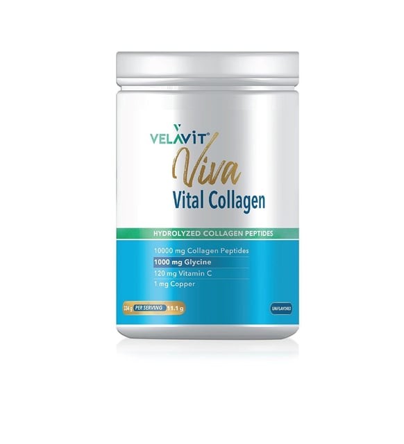 Velavit Viva Vital Collagen Toz Takviye Edici Gıda 334 gr