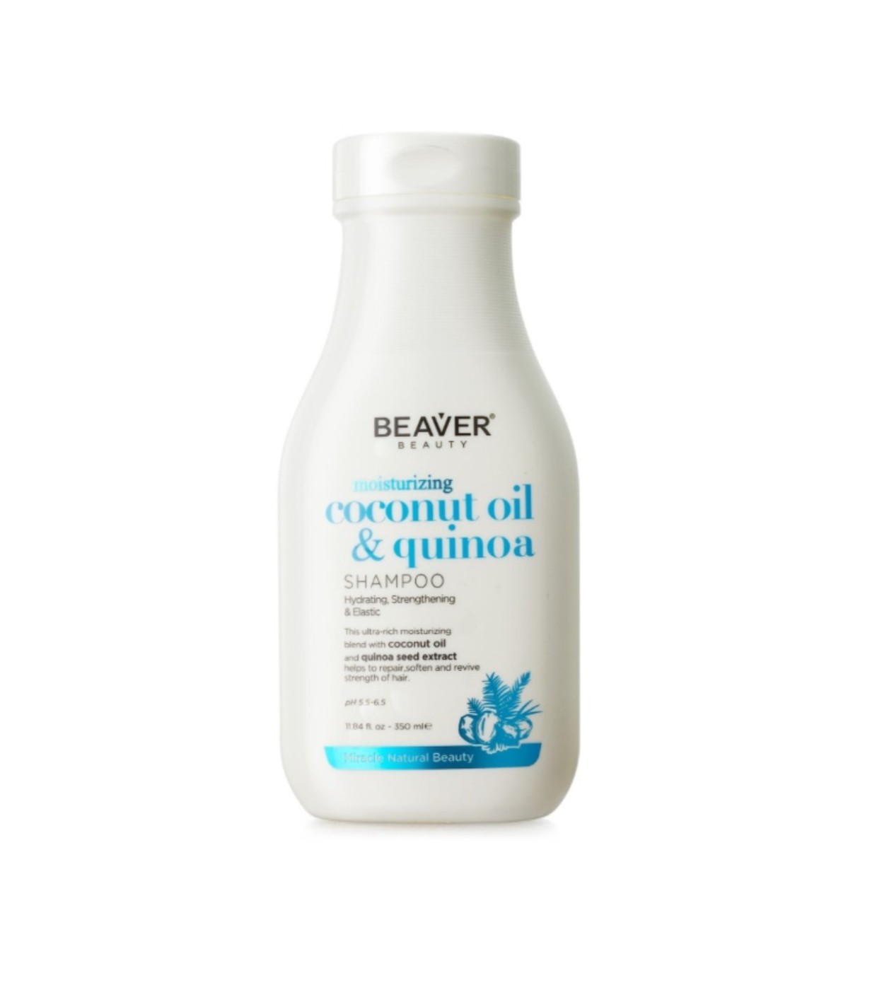 Beaver Coconut Oil Quinoa Moisturizing Şampuan 350 ml