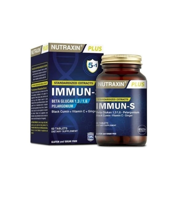 Nutraxin Immun-S 60 Tablet