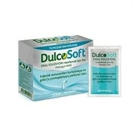 Dulcosoft Oral Solüsyon Toz 10 Şase