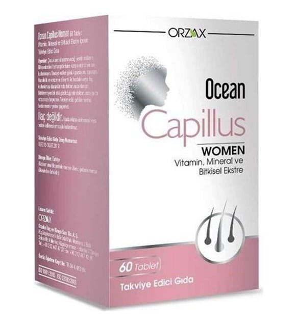 Orzax Ocean Capillus Women 60 Tablet