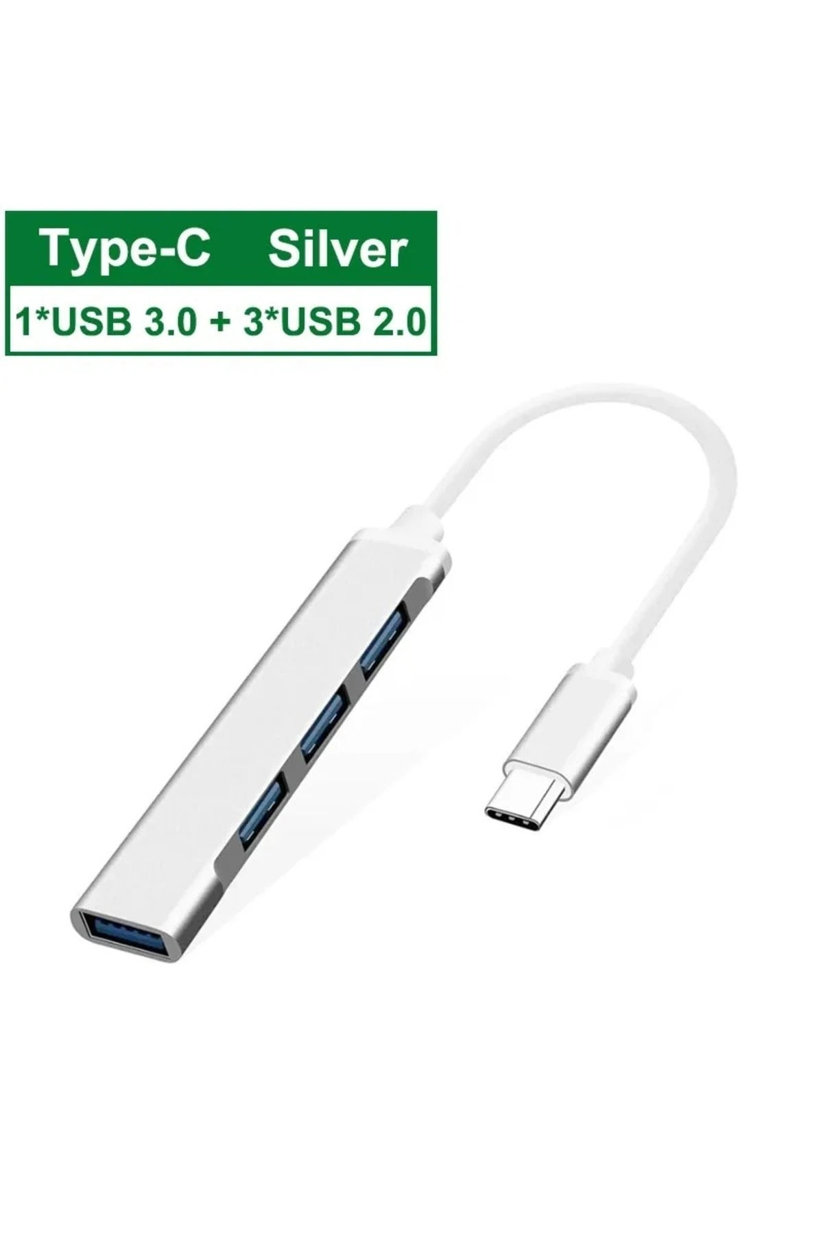 Type-c Usb Hub Çoklayıcı Usb 3.0