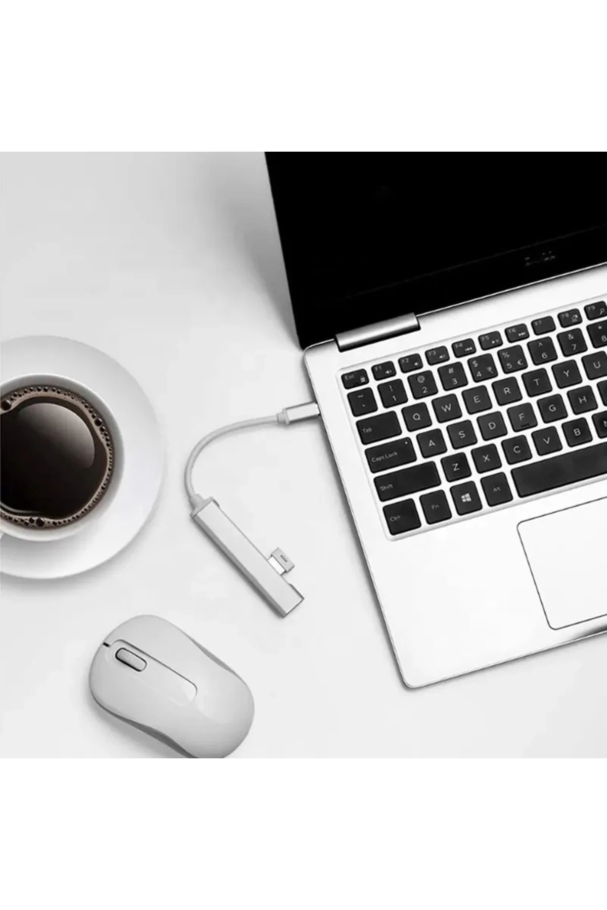 Type-c To Usb Hub 4 Port Çoklayıcı Macbook Ile Uyumlu Çoğaltıcı Hub