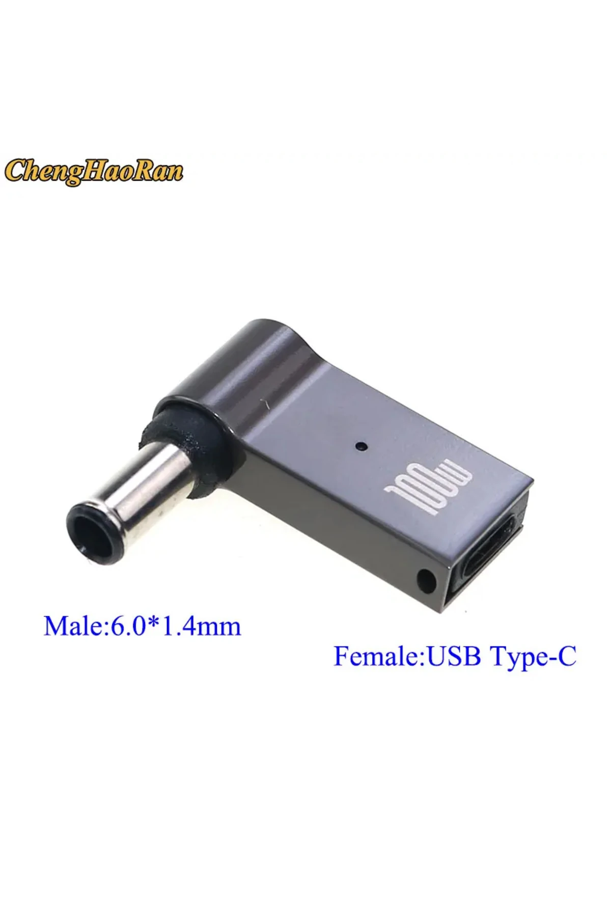 100 W USB Tip C Hızlı şarj adaptörü fiş konnektörü Evrensel USB C laptop Dönüştürücü 4017S